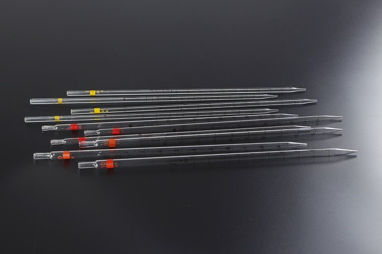 Pipettes de mesure