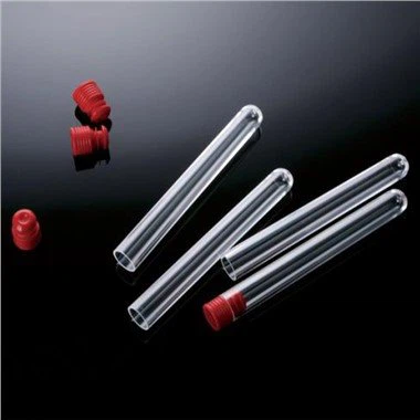 Tubes de culture en plastique