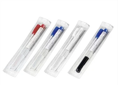 Écouvillons avec milieu de transport